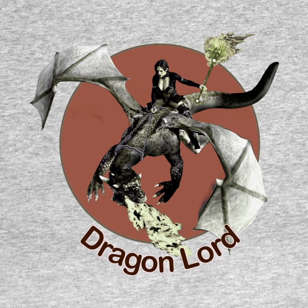 Dragon Lord by Fantasyart123
